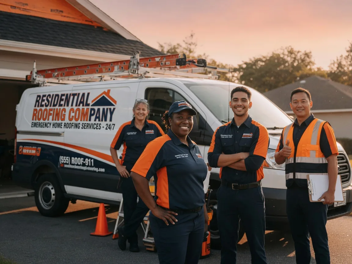 Emergency Roof Repair company in Fleming, GA