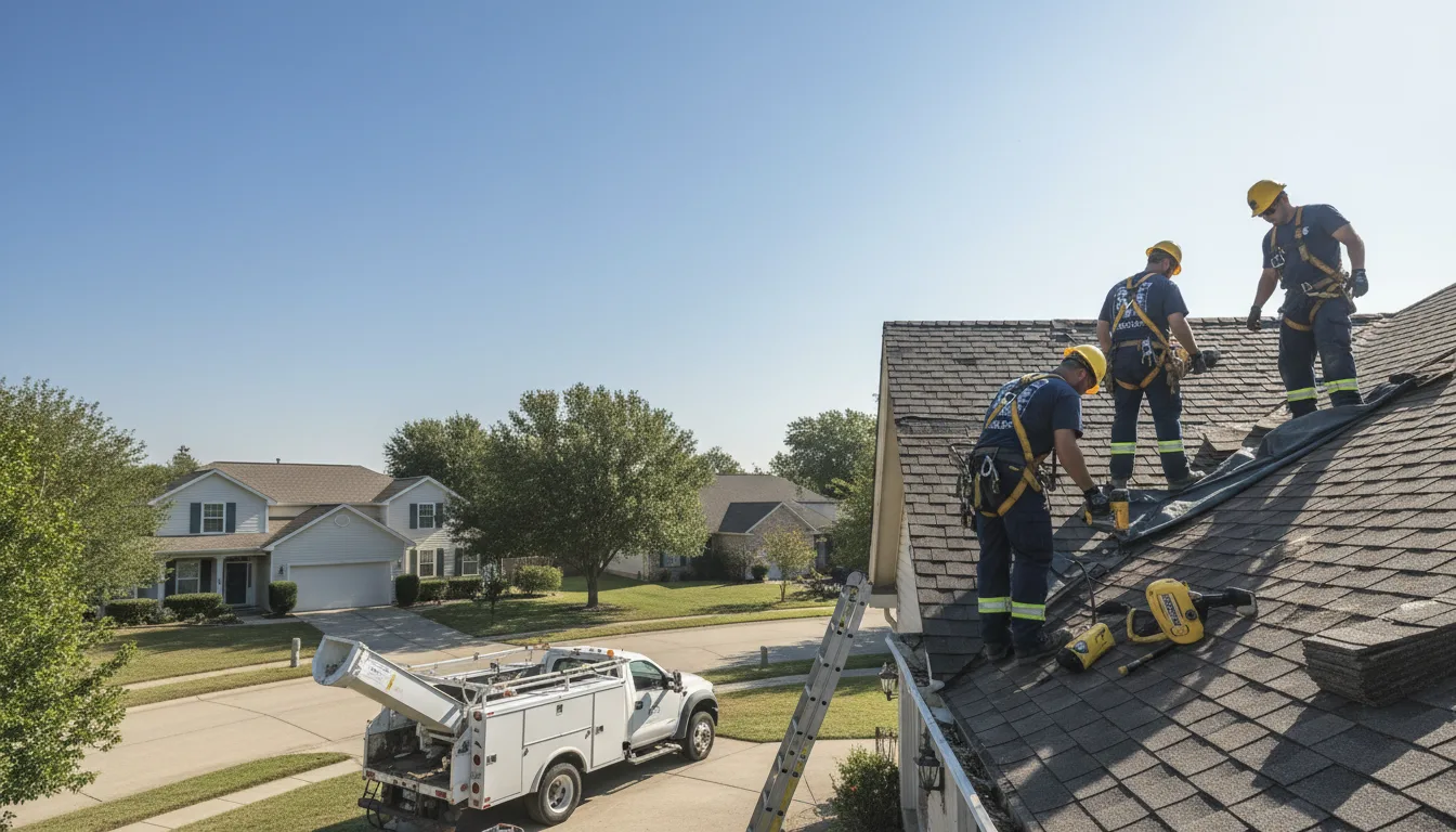 24-Hour Emergency Roof Leak Repair in Fleming, GA